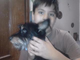 Mi perro y yo